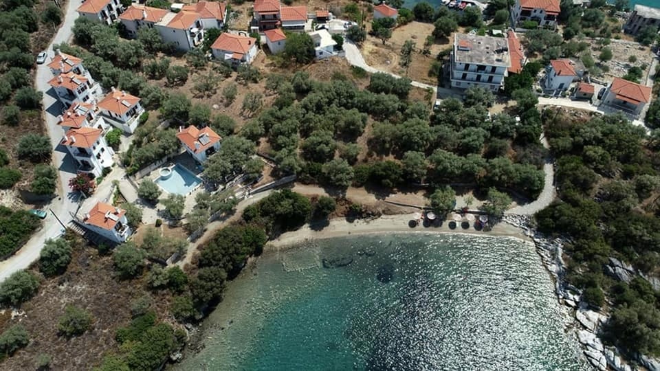 Nearby landmark, Natural landscape, Bird's eye view, Beach