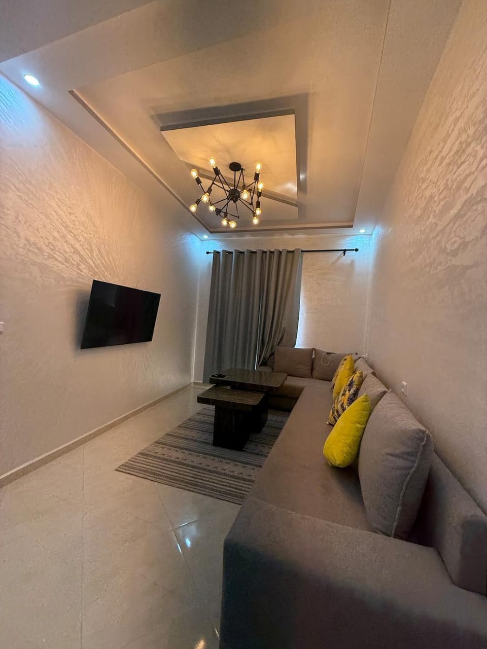 Comfortable and quiet apartment with Buzzinga Apartment in Bouznika