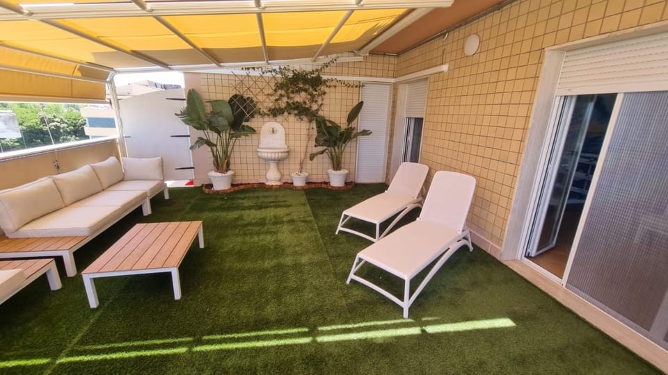 Day, View (from property/room), Balcony/Terrace, sunbed