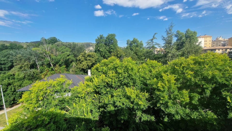 City view, Garden view, River view