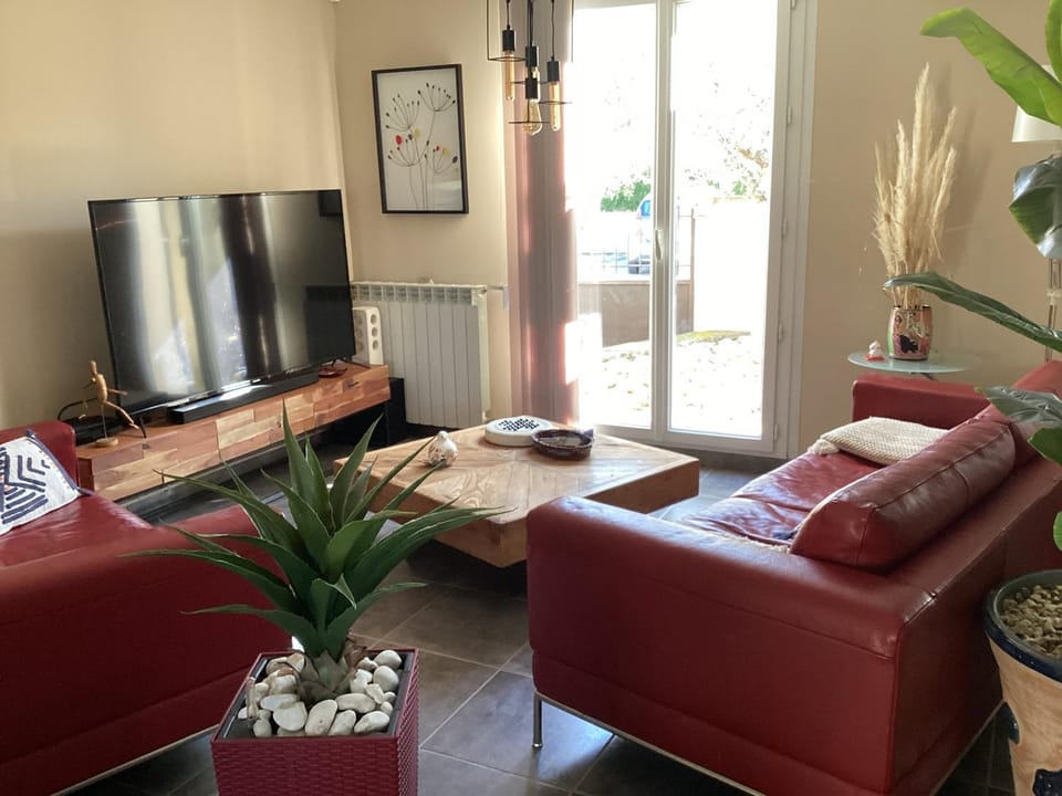 Maison de campagne avec piscine Villa in Rochefort-du-Gard