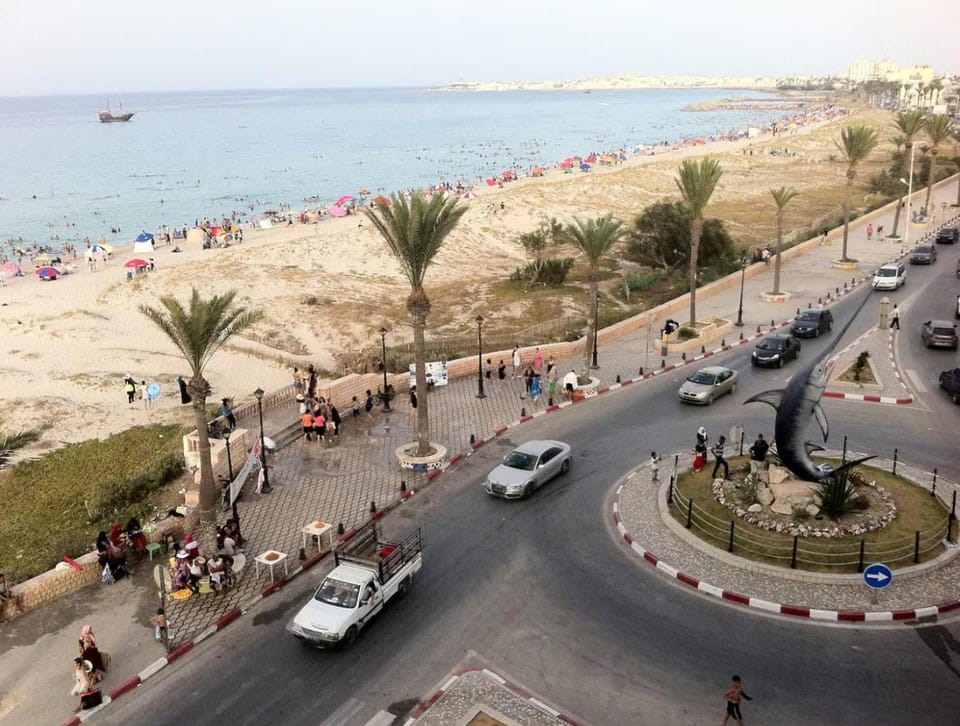 Bird's eye view, Beach