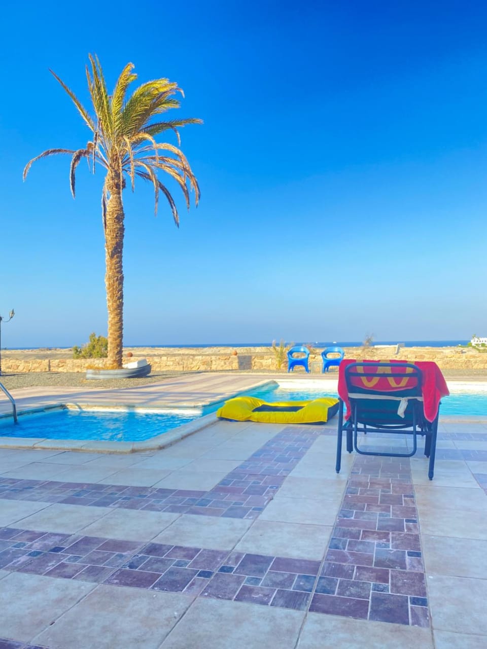 Luxury Sea-View Villa with Private Pool with Diving center & Beach access Bed and Breakfast in Red Sea Governorate
