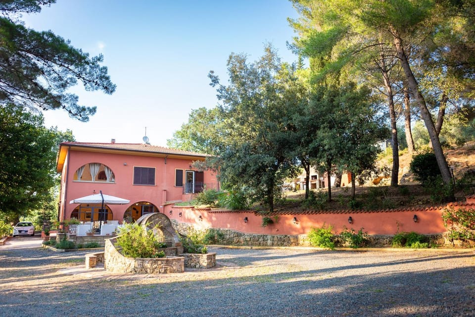 Property building, Garden
