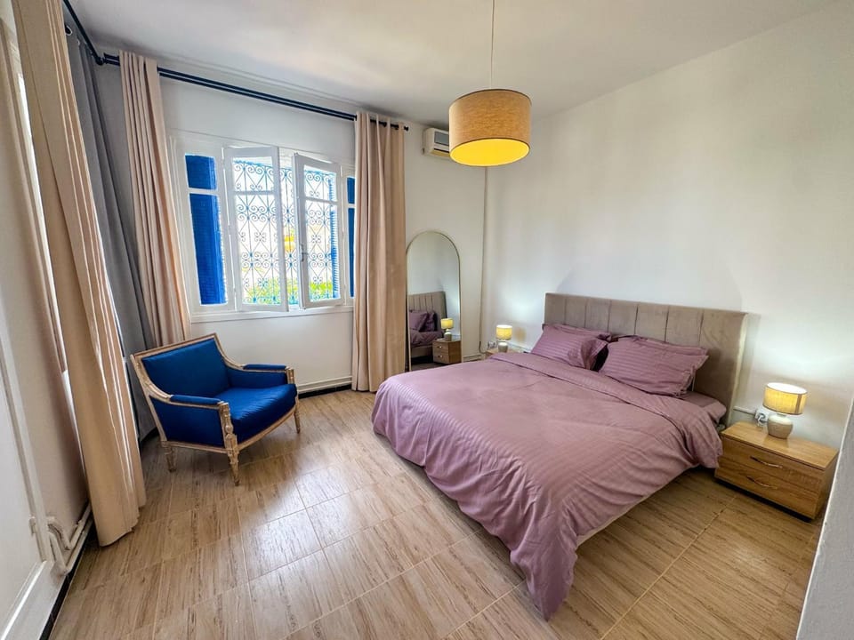 L'hirondelle bleue Apartment in Tunis Governorate, Tunisia
