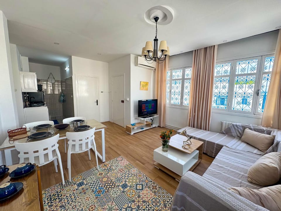 L'hirondelle bleue Apartment in Tunis Governorate, Tunisia