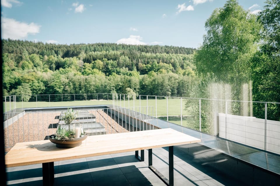 Natural landscape, View (from property/room), Balcony/Terrace, Mountain view