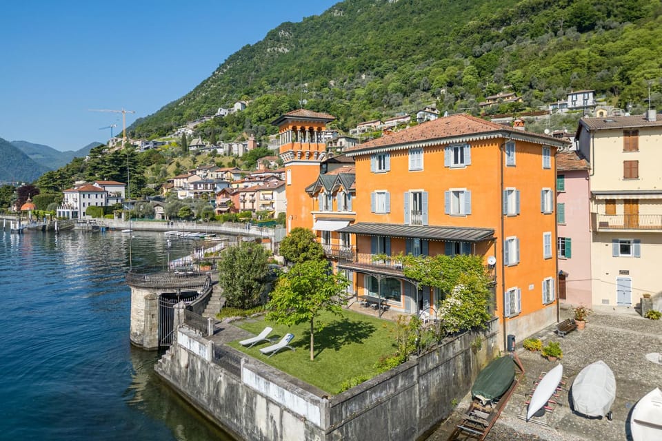 Property building, Nearby landmark, Natural landscape, City view, Lake view, Mountain view