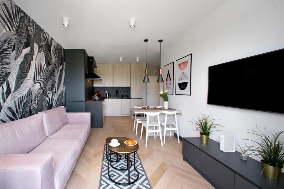 TV and multimedia, Seating area