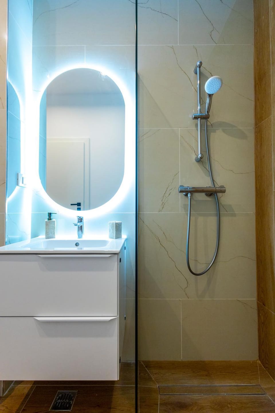 Shower, Bathroom