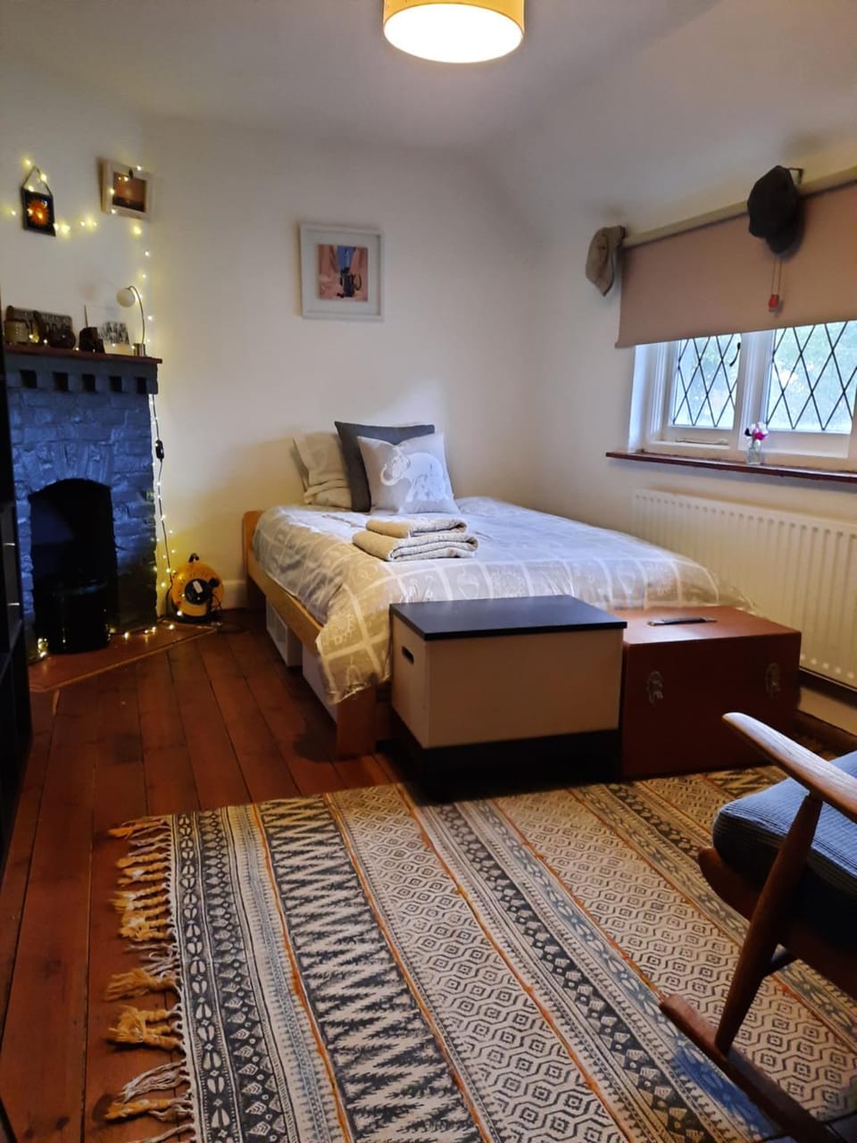 Photo of the whole room