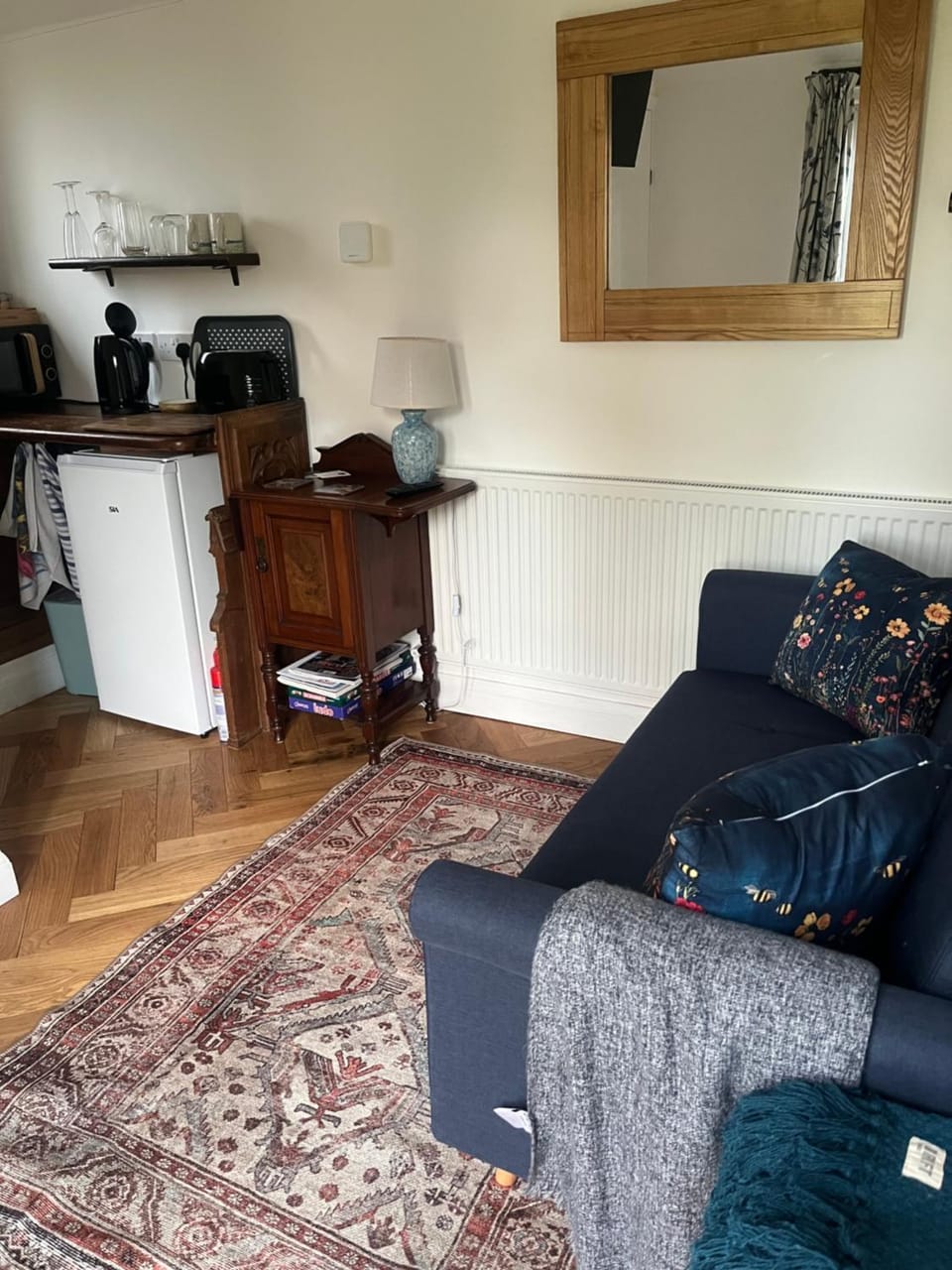 Tiny home in Grade 1 listed church garden Chalet in Bassetlaw District