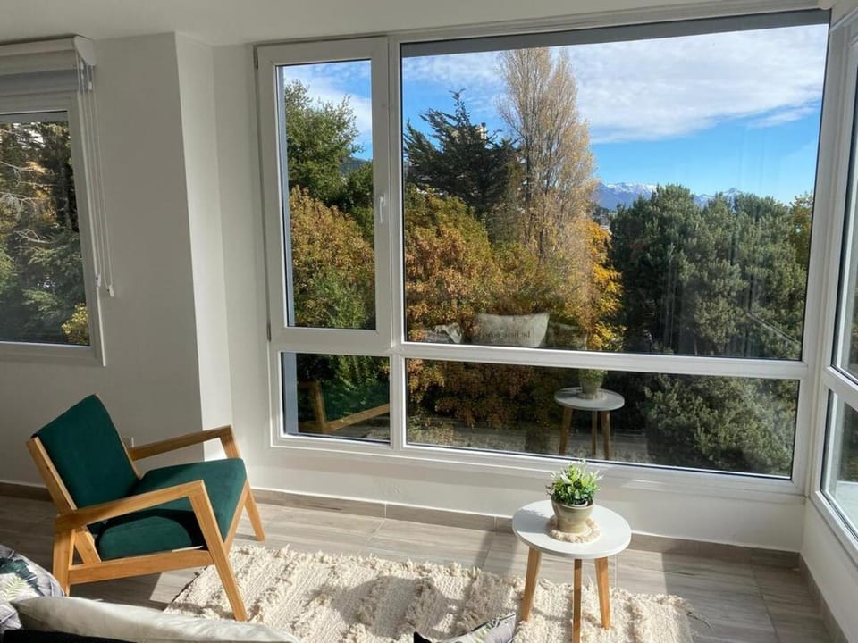 Natural landscape, Living room