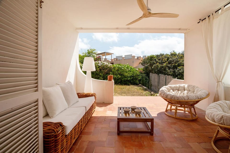 Patio, Garden, Garden view