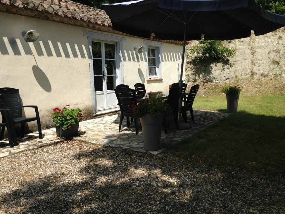 Patio, Garden, Garden view