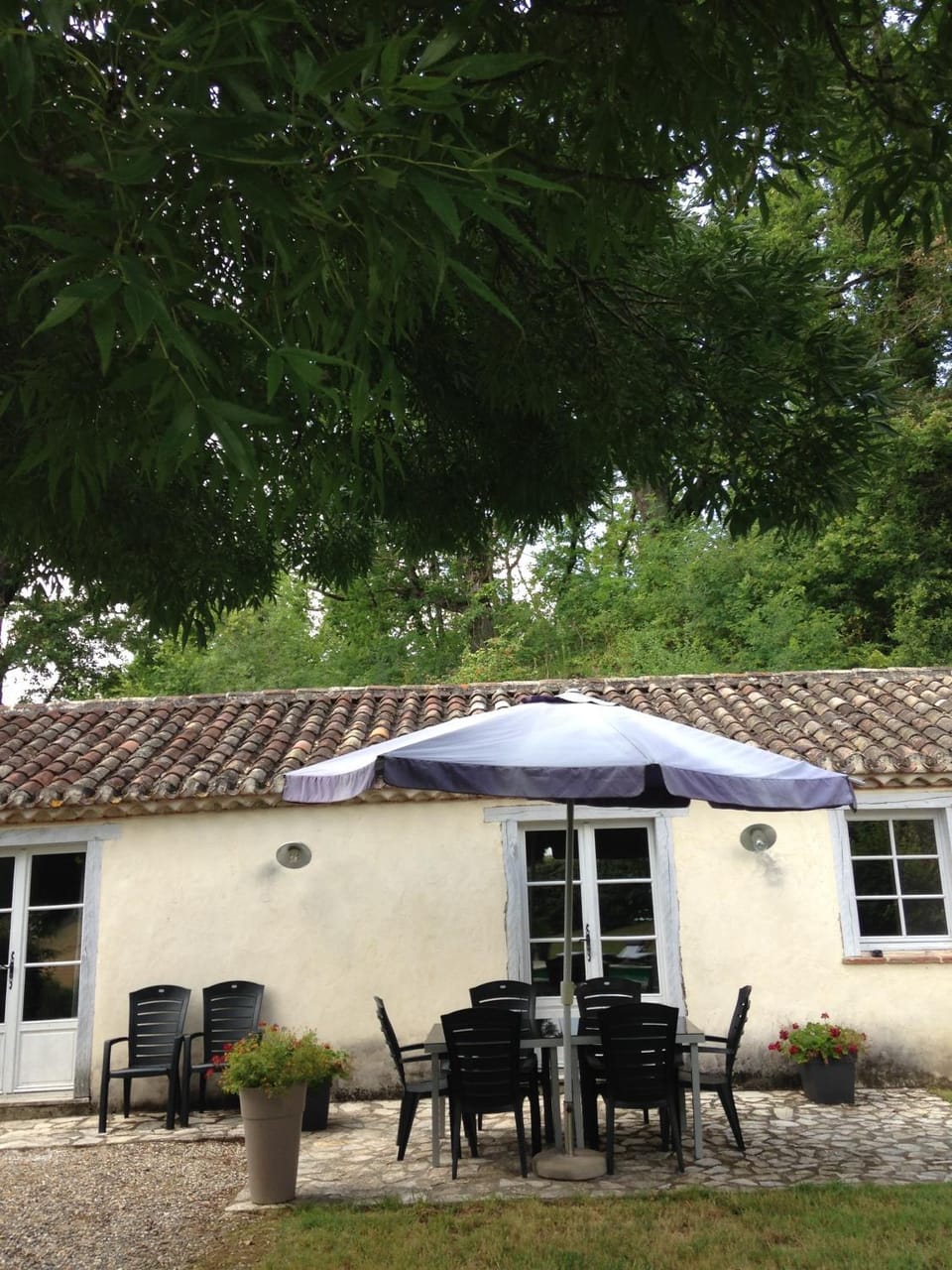 Patio, Garden view