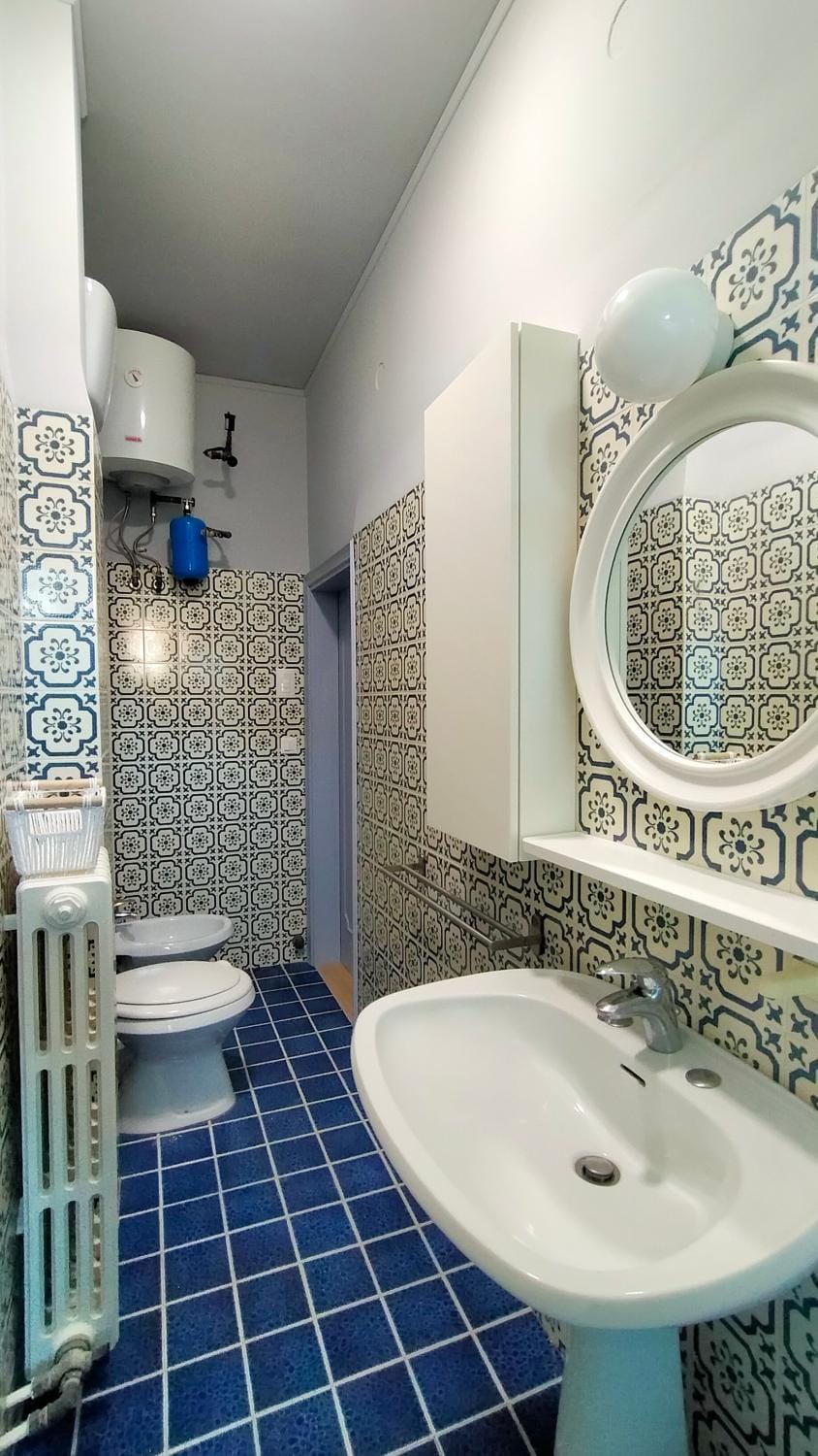 Bilocale con due bagni cod 496 FRONTEMARE CON SPIAGGIA INCLUSA Apartment in Marcelli