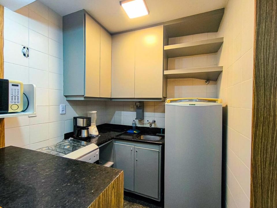 Lindo Studio Completo com Piscina no Rooftop do EDF, Próximo ao Porto da Barra Apartment in Salvador