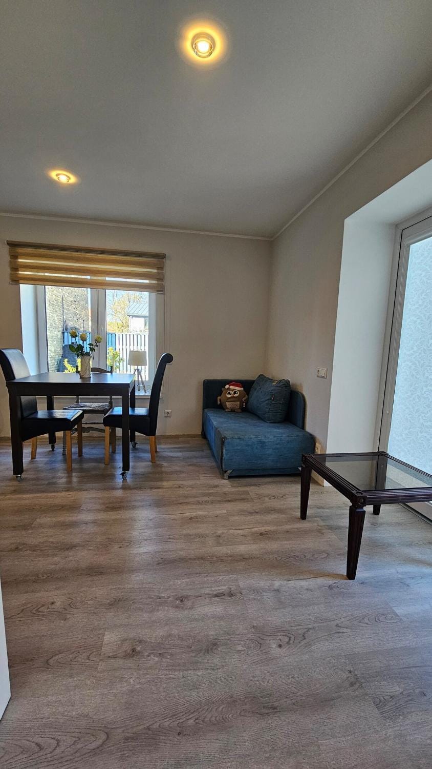 Sunny Nest Cozy Family Studio Apartment in Latvia