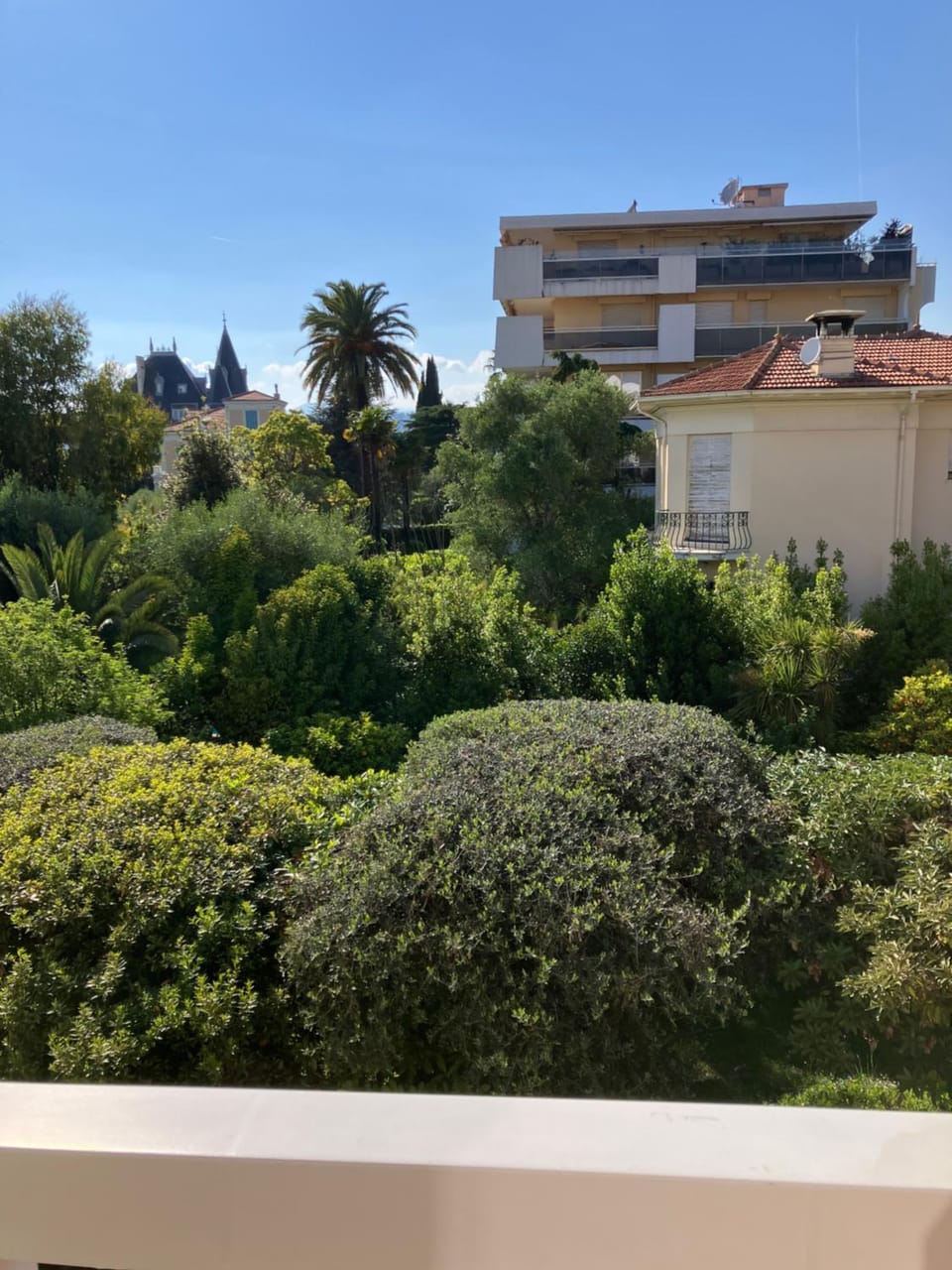 Garden view