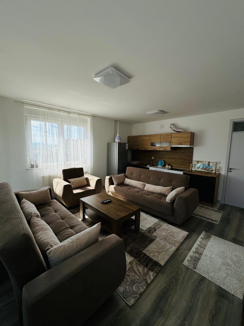 The New Corner Apartment in Serbia