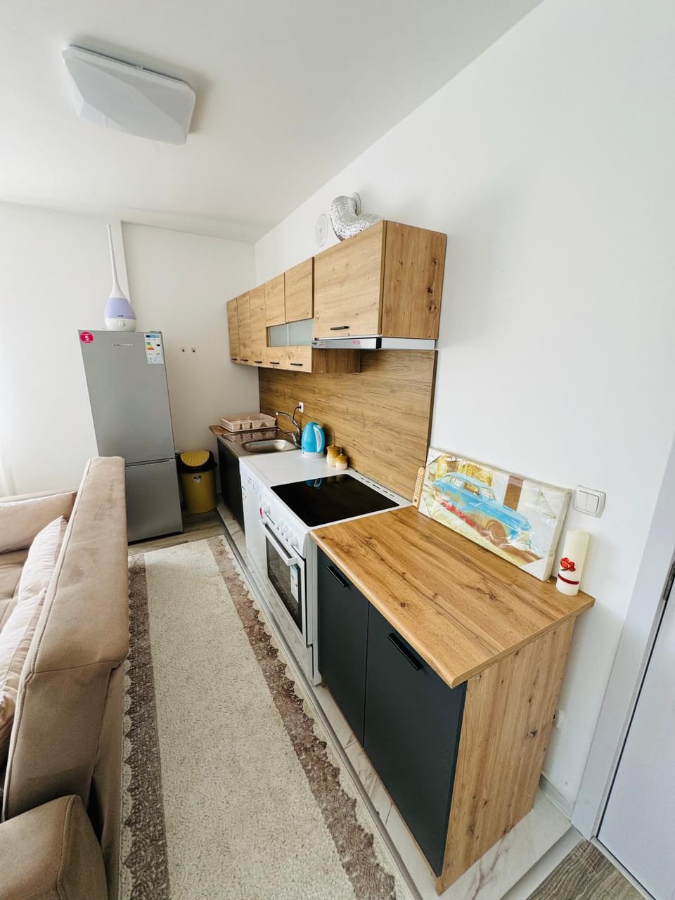 The New Corner Apartment in Serbia