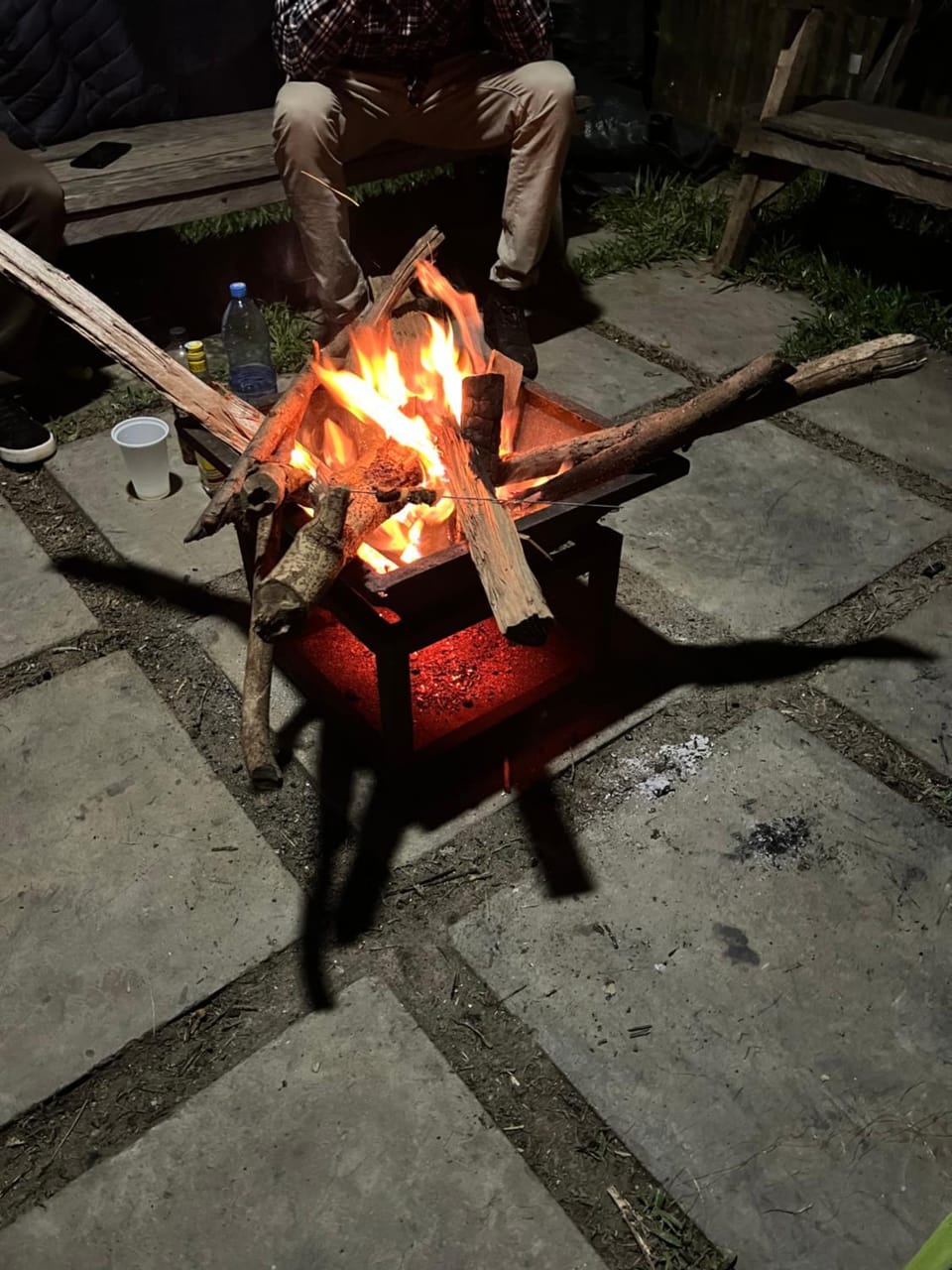 fireplace