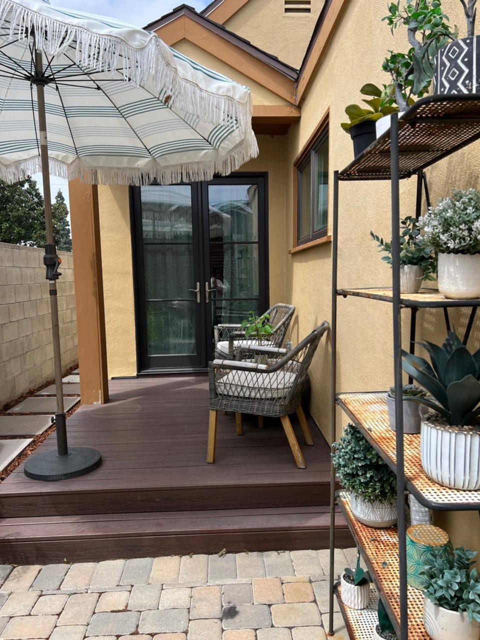 Patio, Garden