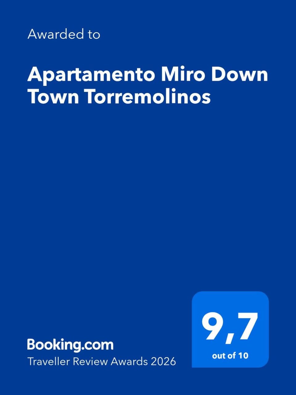 Apartamento Miro Down Town Torremolinos Apartment in Torremolinos