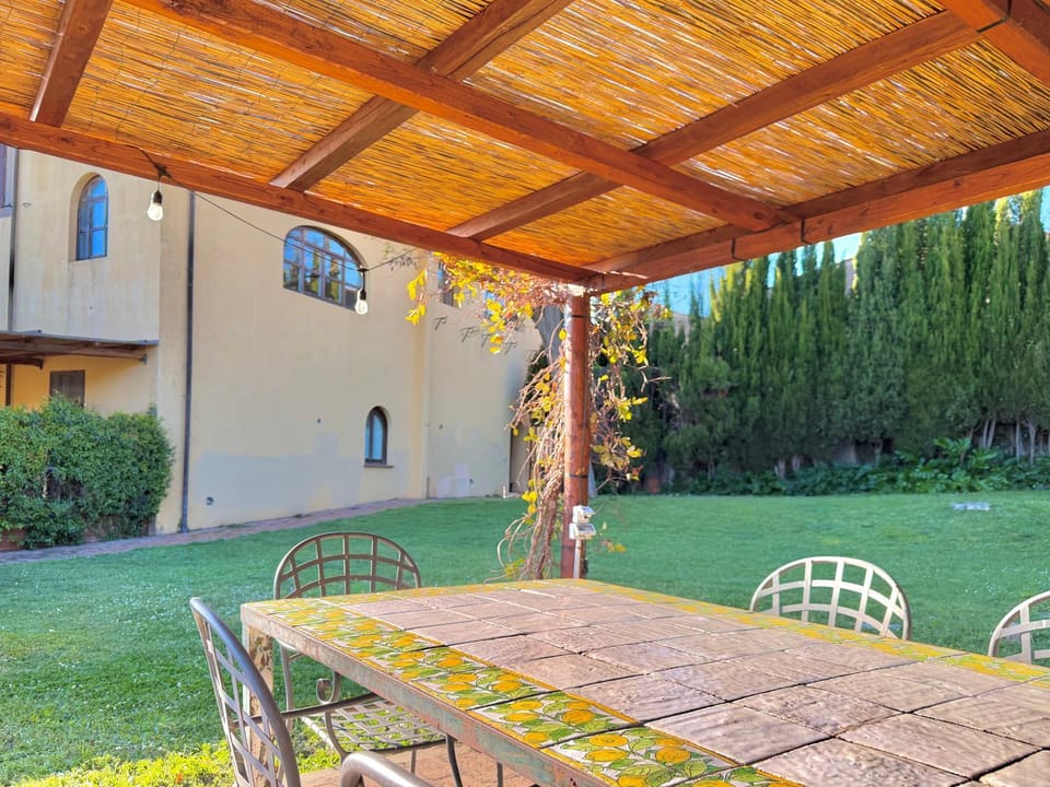 Patio, Garden