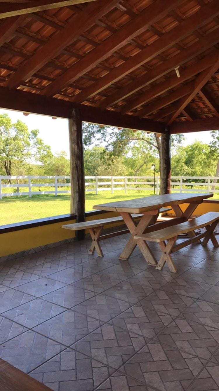 Pousada das Palmeiras Villa in State of Mato Grosso do Sul, Brazil