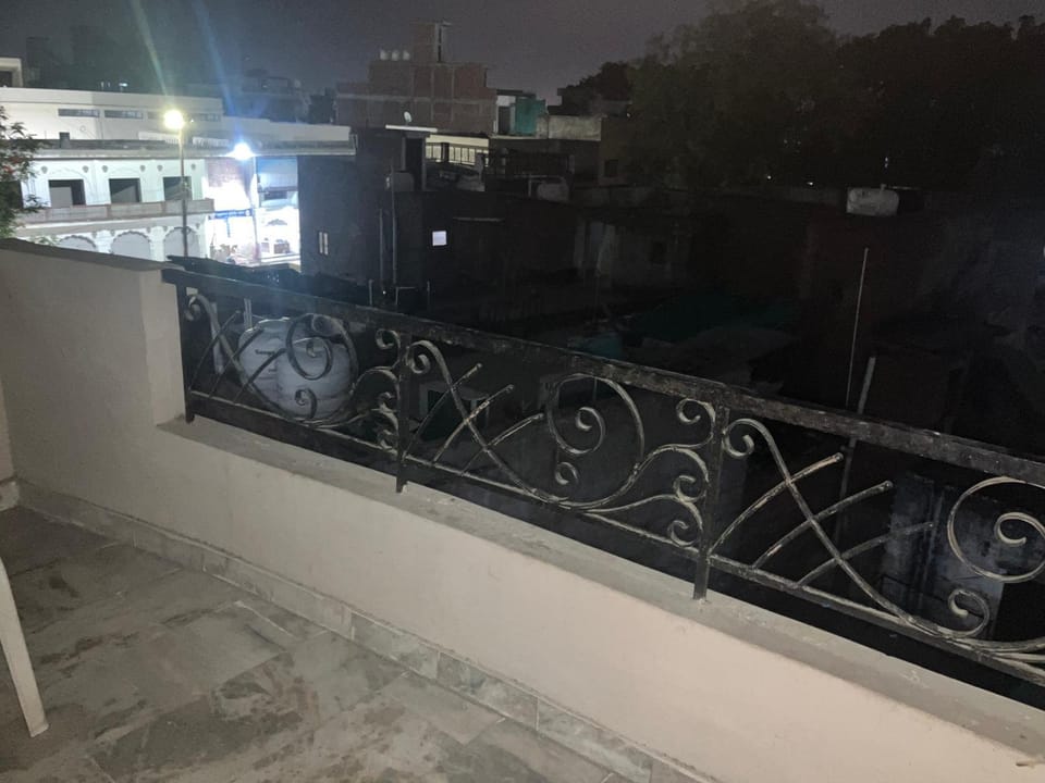 Night, View (from property/room), Balcony/Terrace