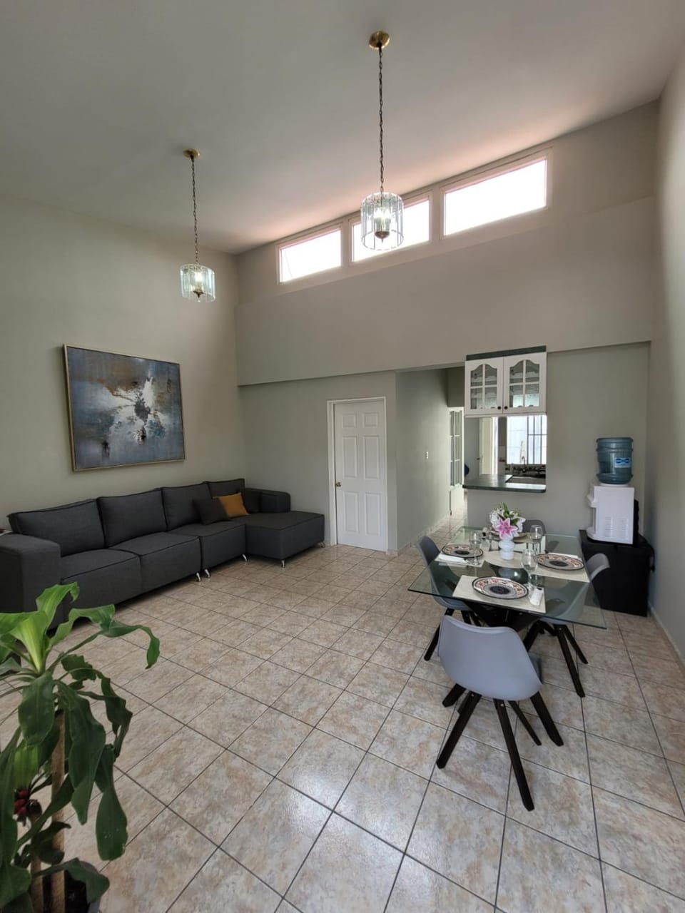 Familiar cómodo centrico Apartment in San Salvador