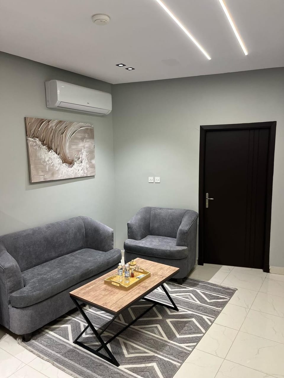 Seating area