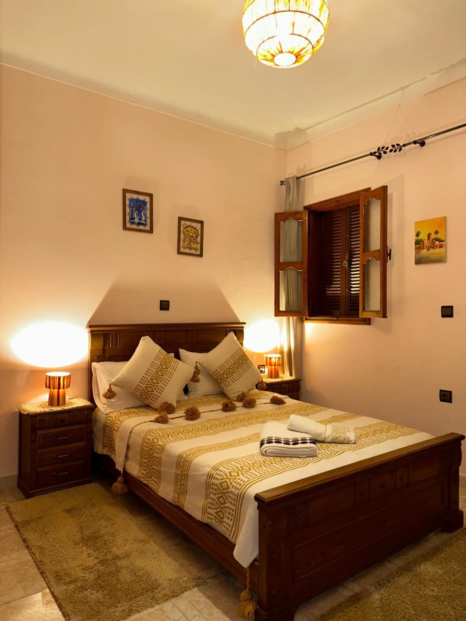 Bed, Bedroom, wardrobe