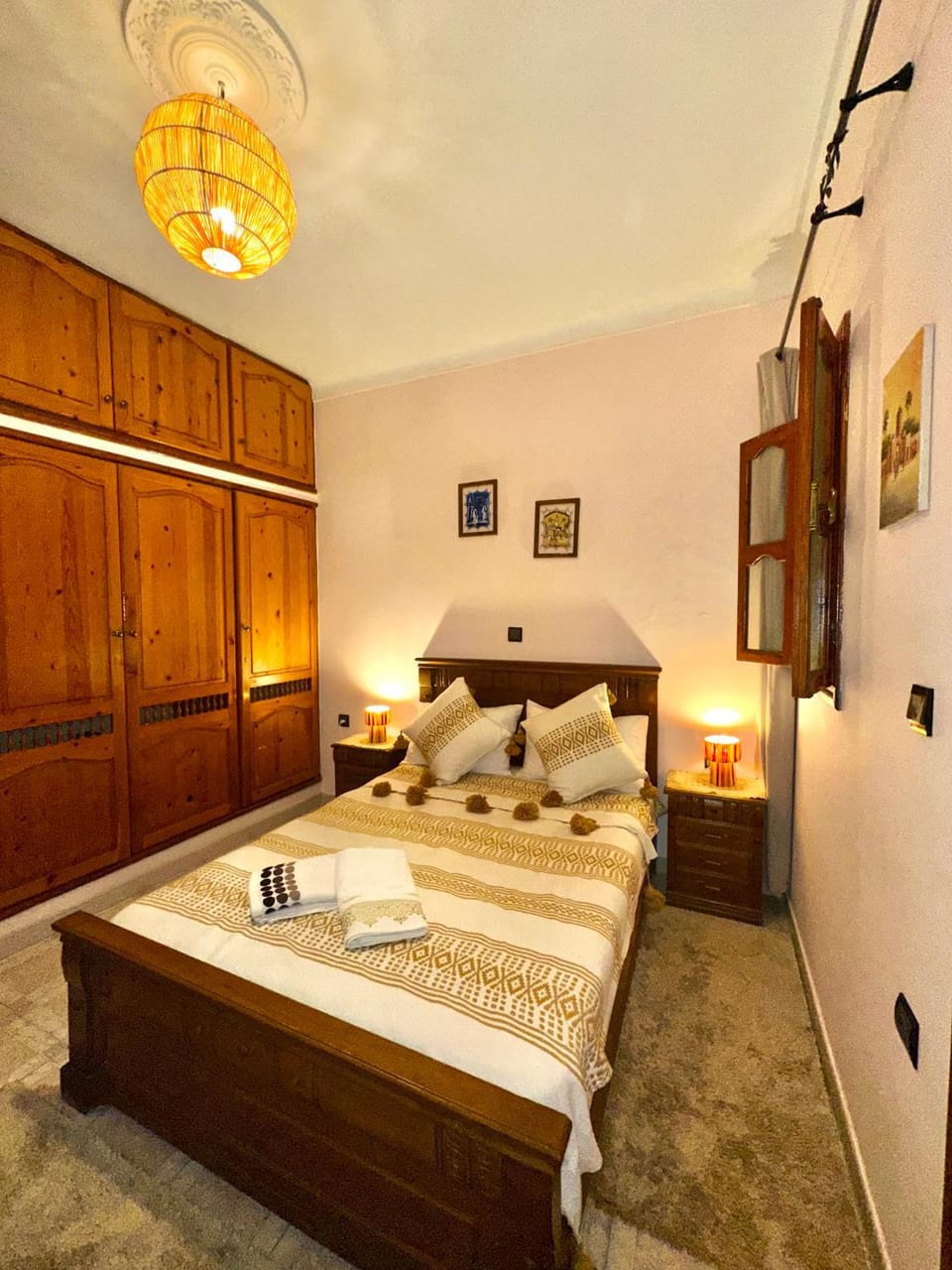 Bed, Bedroom, wardrobe