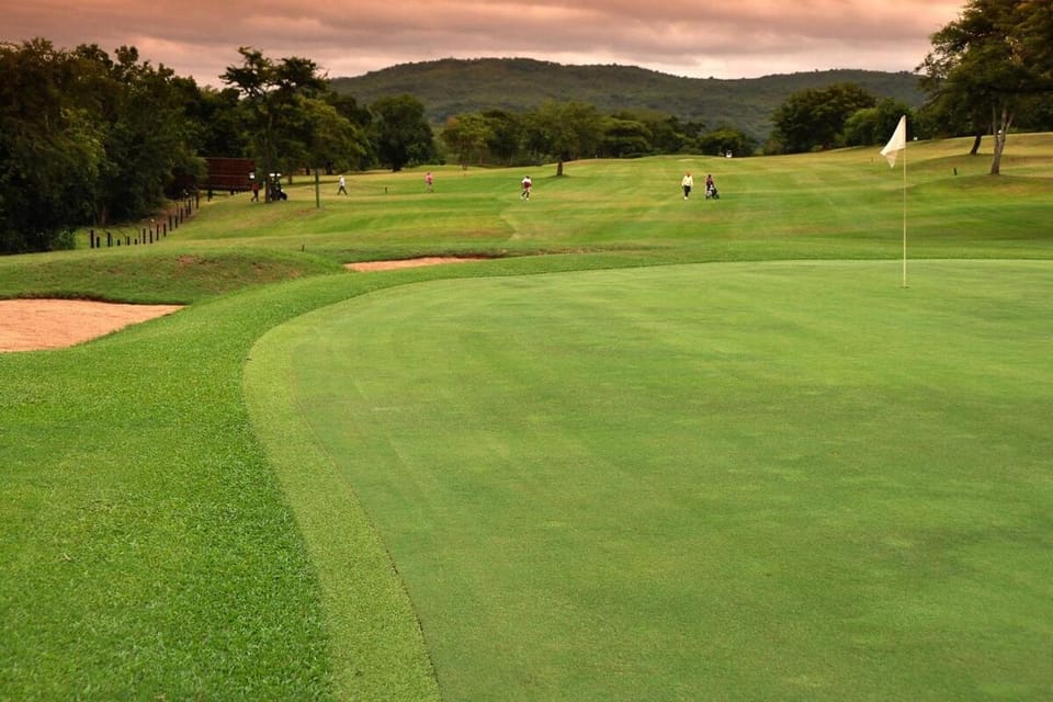 Natural landscape, Golfcourse