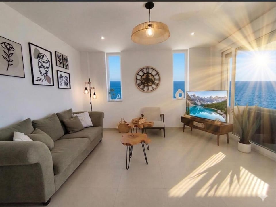 Living room, Seating area, Pool view, Swimming pool, sunbed