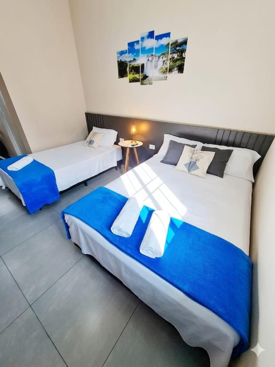 Studio Cataratas com garagem e ar condicionado Bed and Breakfast in Foz do Iguaçu