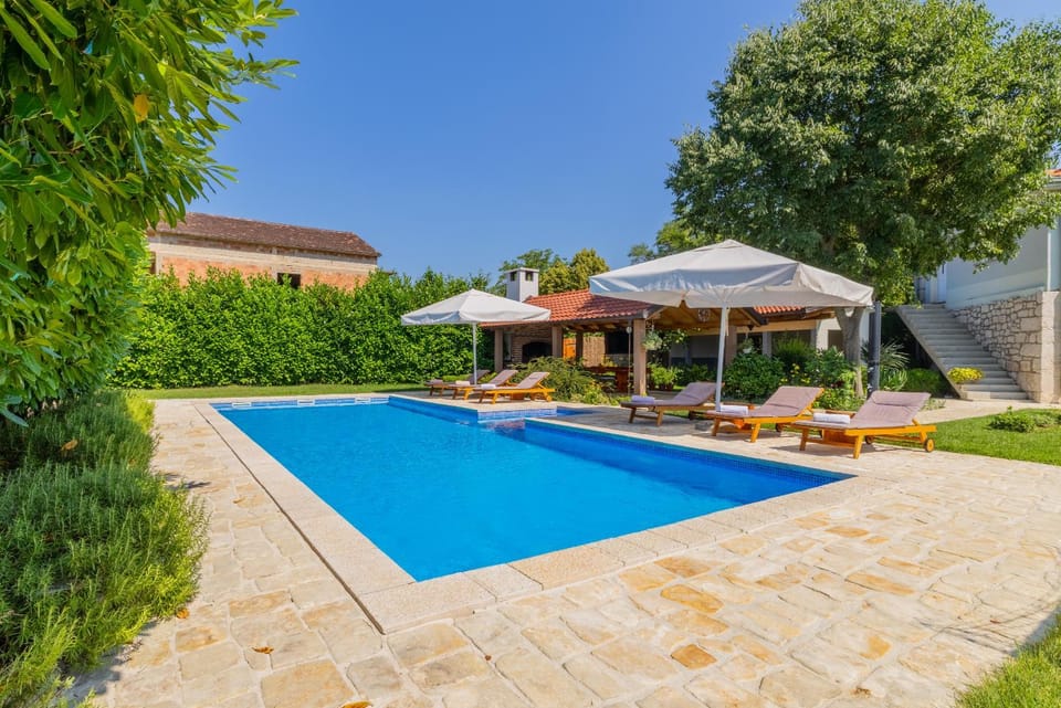 Property building, Patio, Children play ground, Garden, Garden view, Pool view, Swimming pool, sunbed