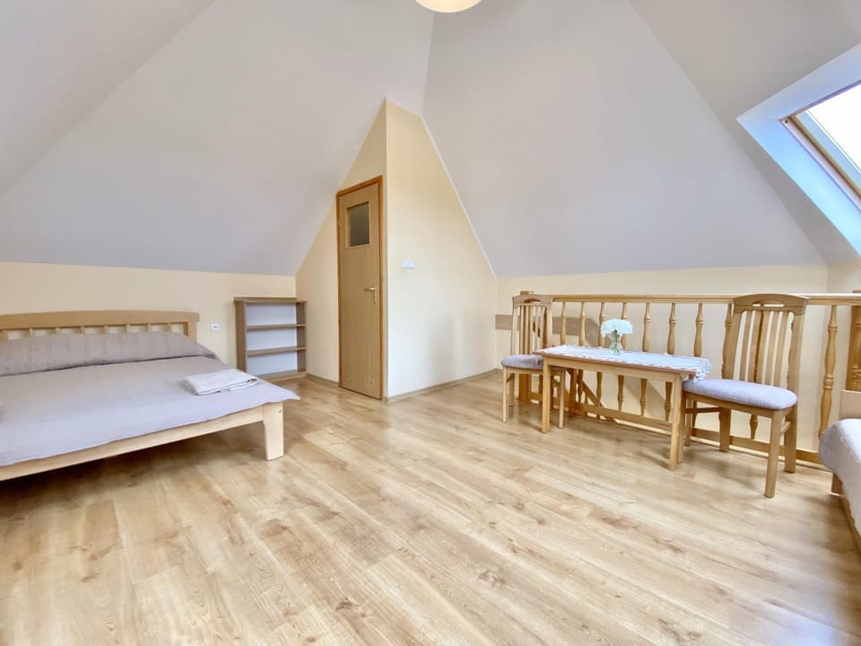 Bed, Living room, Photo of the whole room, Seating area, Bedroom