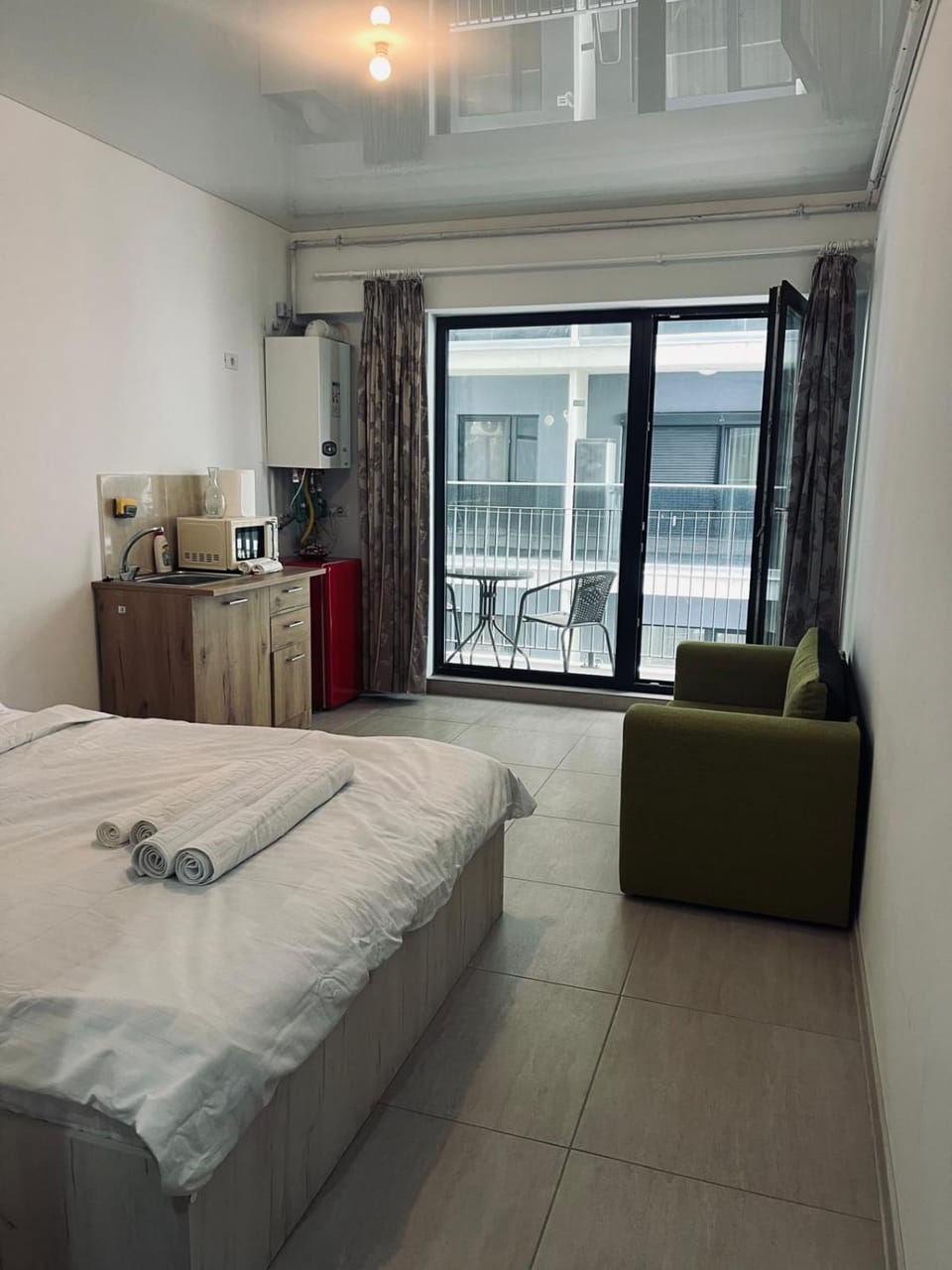 Studio Mirage Sunset Mamaia Apartment in Constanta