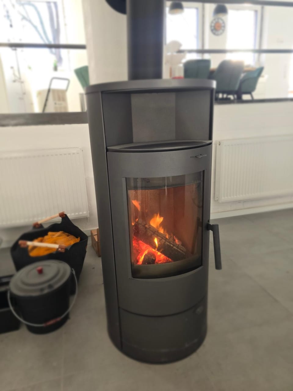 fireplace