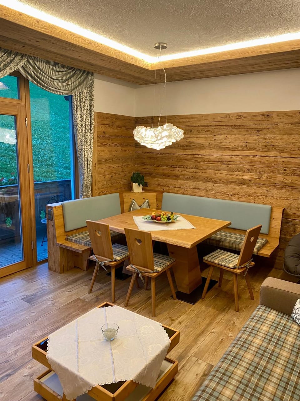 Dining area