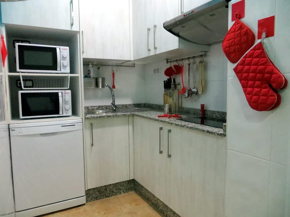 Communal kitchen