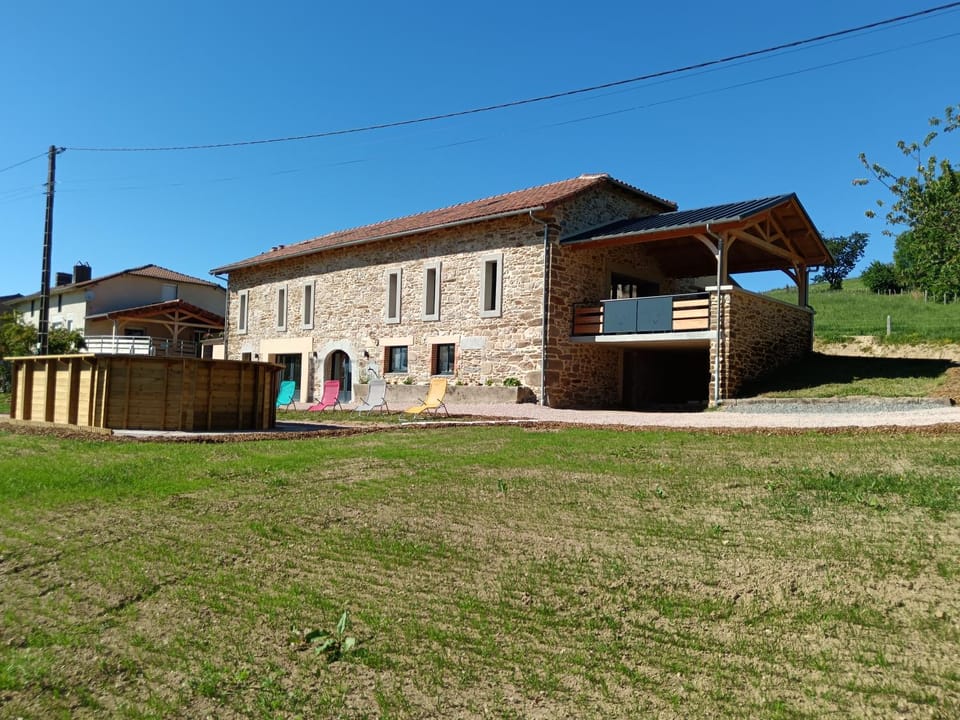 Property building, Swimming pool