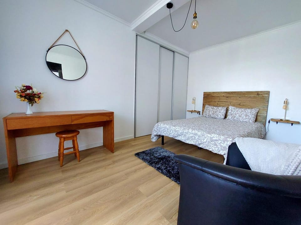 Bed, Bedroom, wardrobe