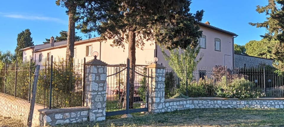 Property building, Garden view