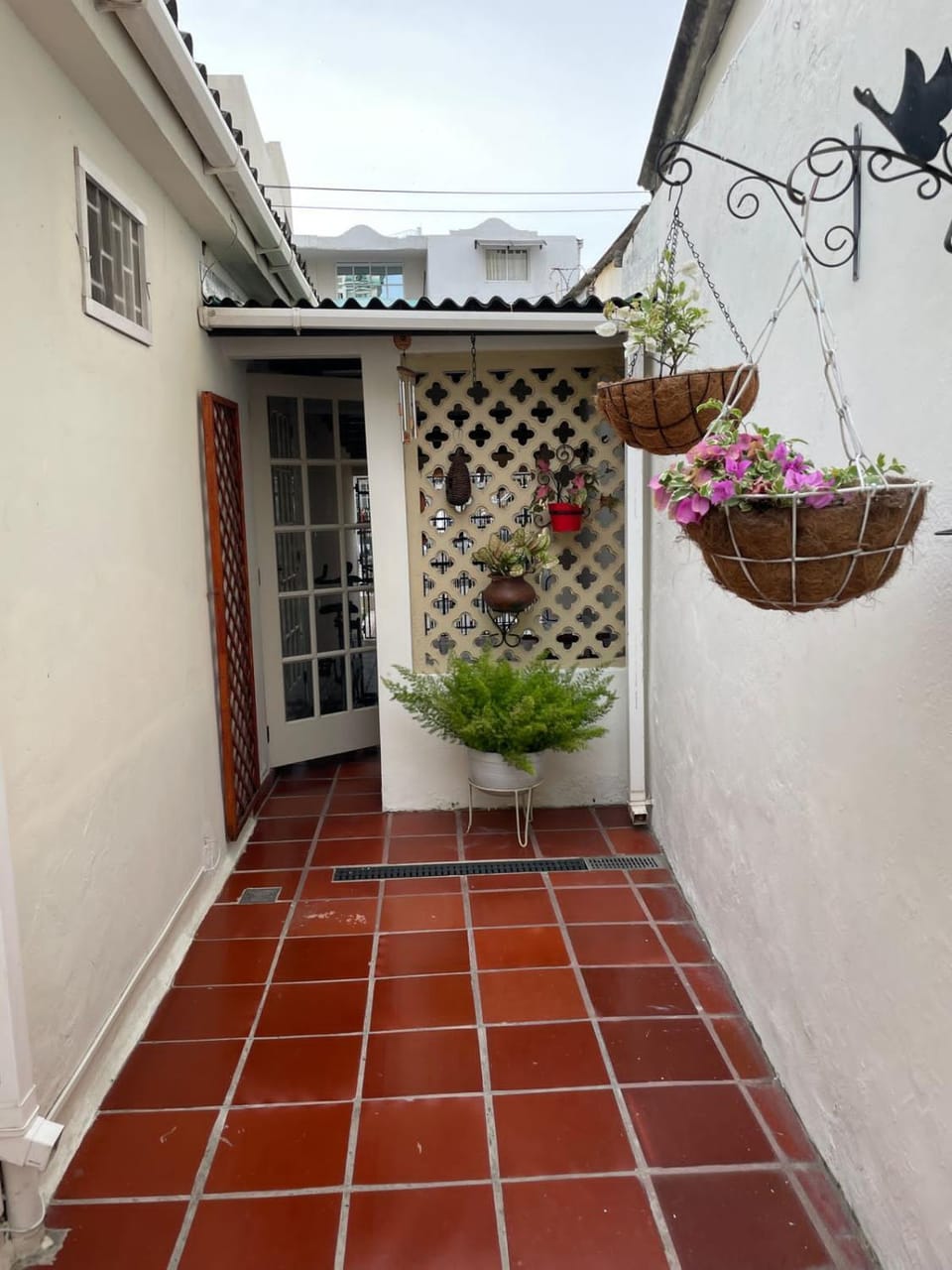 Patio, acessibility