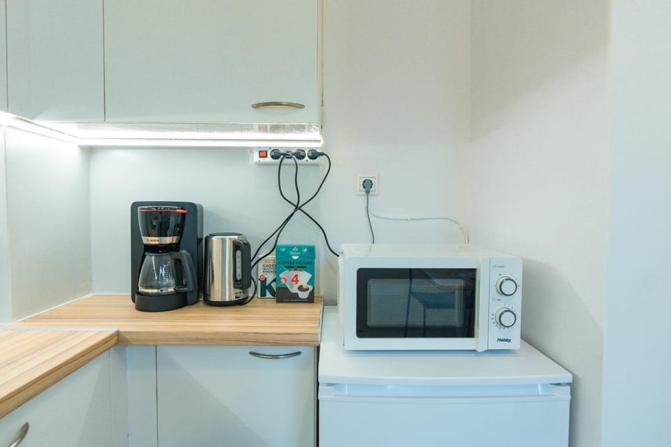 Coffee/tea facilities, Kitchen or kitchenette, minibar